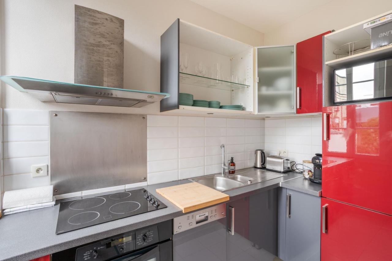 Le Seize - Appartement Spacieux Au Coeur D'Un Quartier Calme De רן מראה חיצוני תמונה