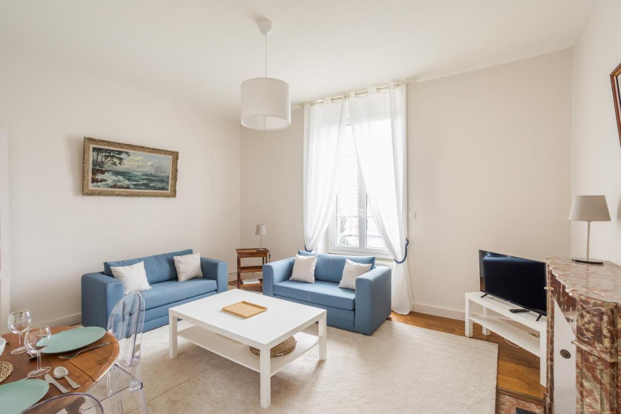 Le Seize - Appartement Spacieux Au Coeur D'Un Quartier Calme De רן מראה חיצוני תמונה