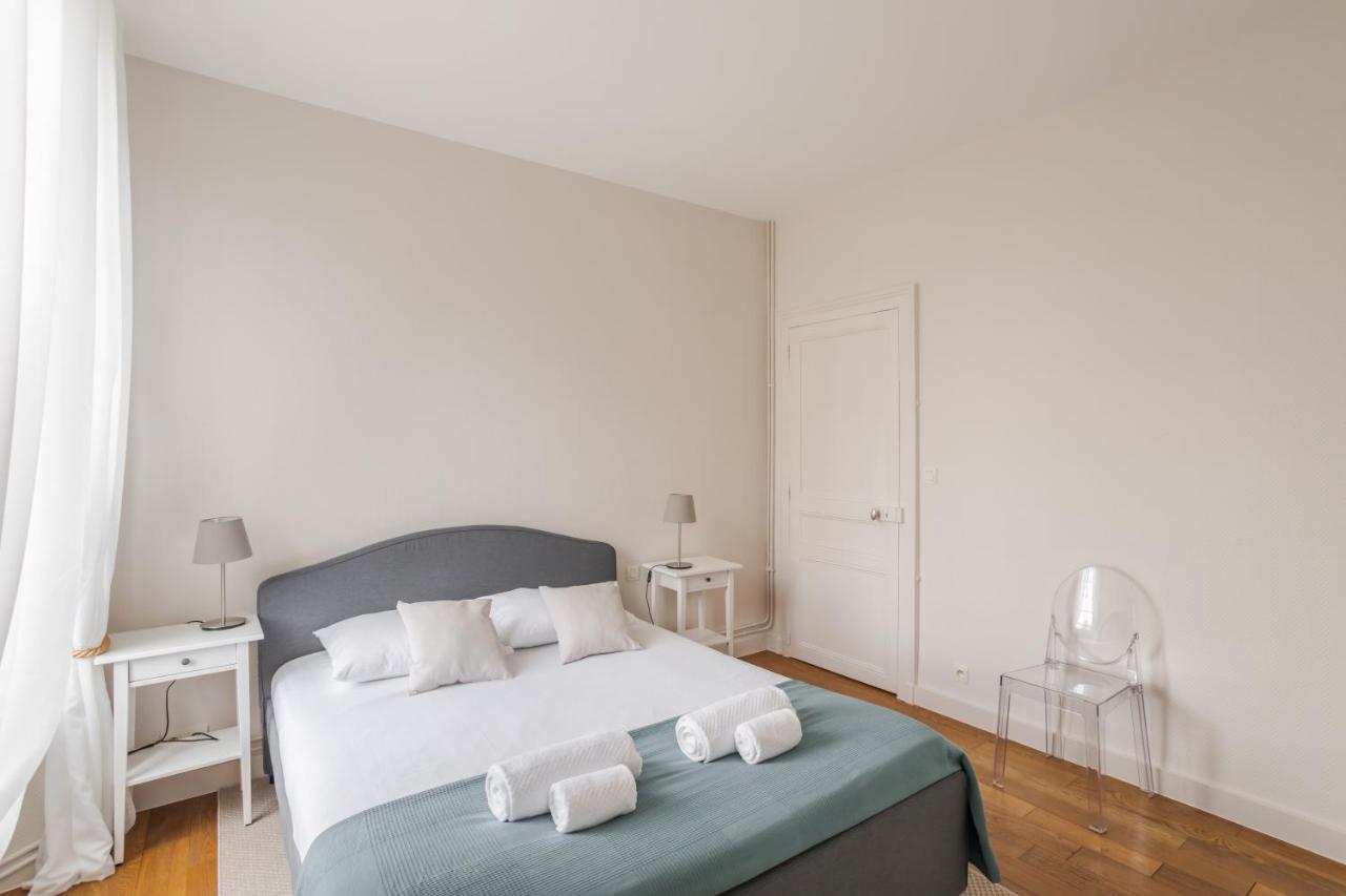 Le Seize - Appartement Spacieux Au Coeur D'Un Quartier Calme De רן מראה חיצוני תמונה