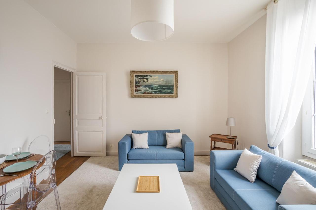 Le Seize - Appartement Spacieux Au Coeur D'Un Quartier Calme De רן מראה חיצוני תמונה