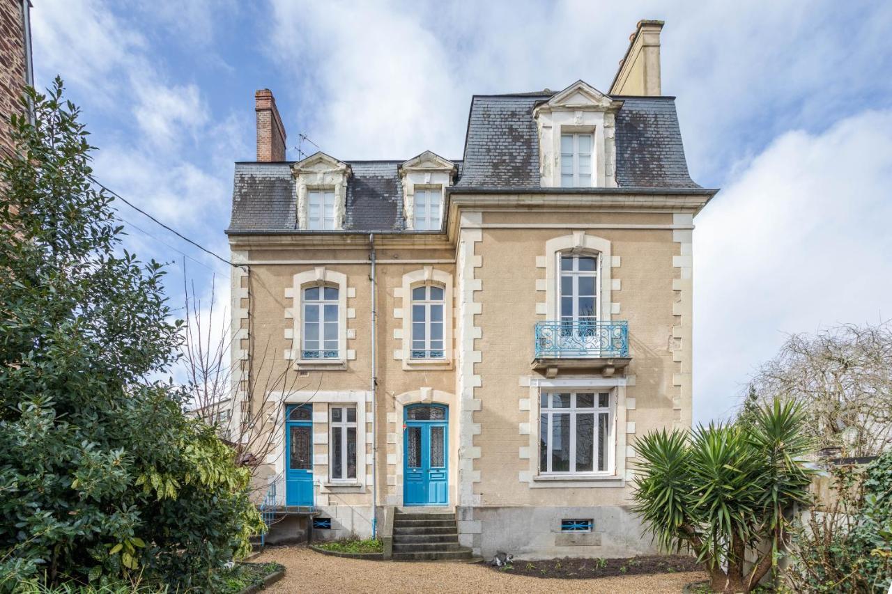 Le Seize - Appartement Spacieux Au Coeur D'Un Quartier Calme De רן מראה חיצוני תמונה