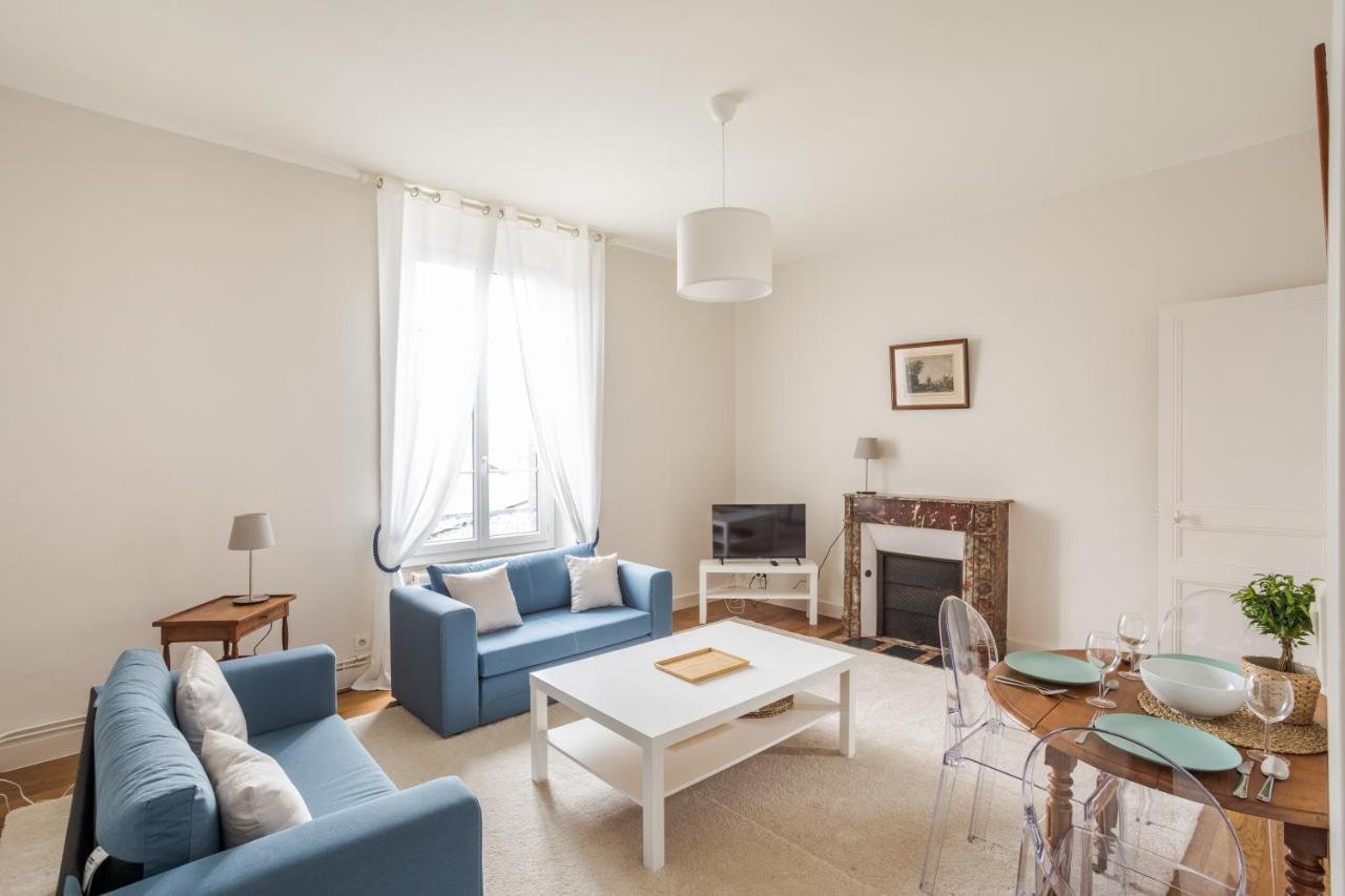 Le Seize - Appartement Spacieux Au Coeur D'Un Quartier Calme De רן מראה חיצוני תמונה