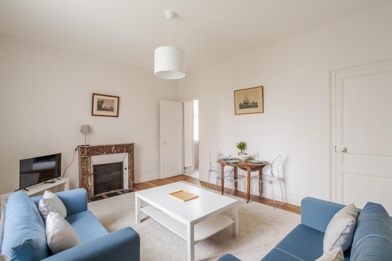 Le Seize - Appartement Spacieux Au Coeur D'Un Quartier Calme De רן מראה חיצוני תמונה